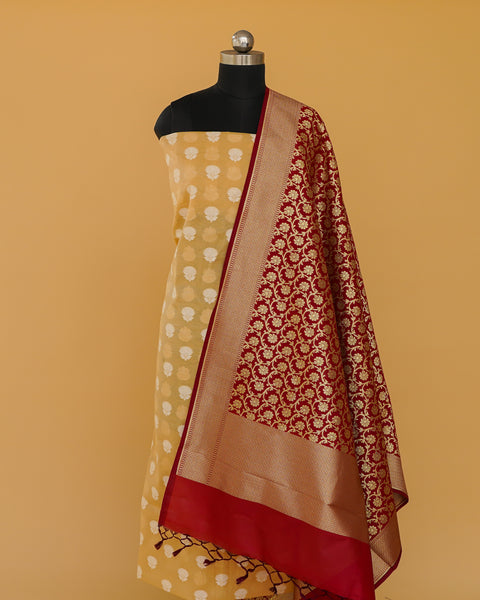 Banarasee Silk Suit 196