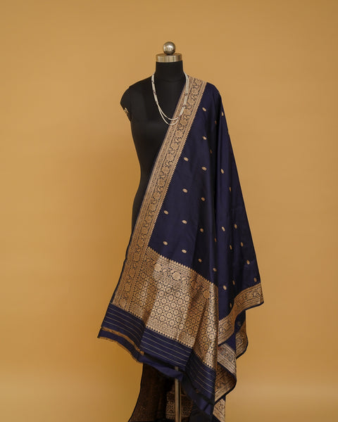 Pure Katan Silk Dupatta 122