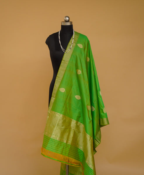 Pure Katan Silk Dupatta 120