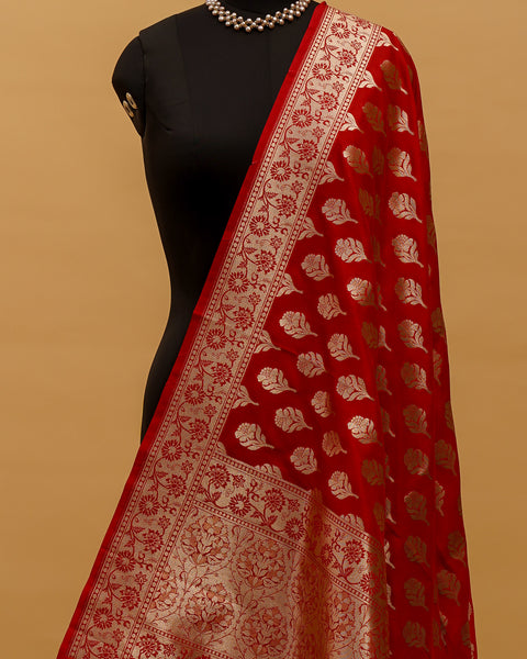 Banarasee Jaal Dupatta 946