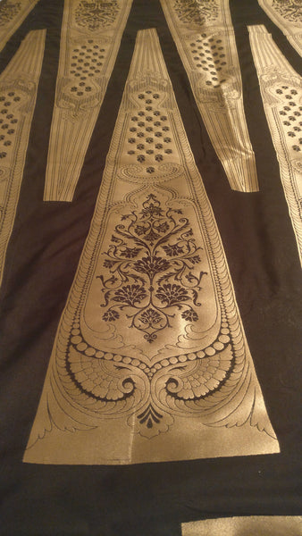 BANARASEE KALIDAAR SILK LEHENGA 002- Made to Measure