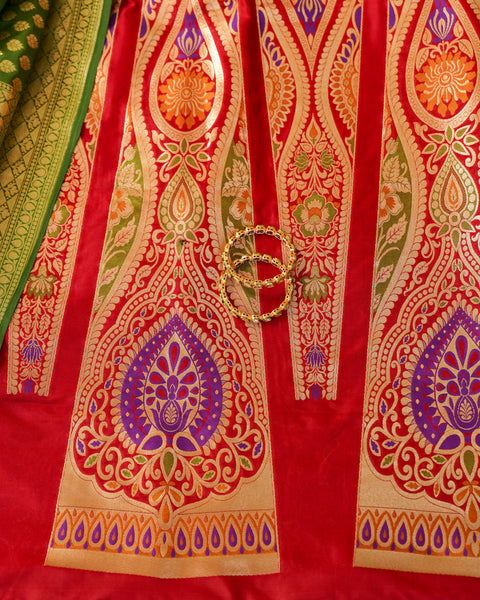 BANARASEE KALIDAAR LEHENGA 074