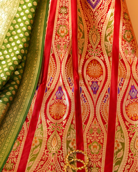 BANARASEE KALIDAAR LEHENGA 074