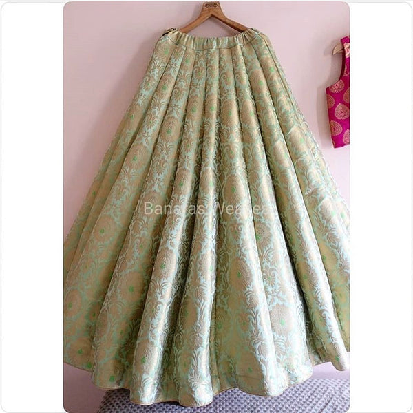 Banarasee Brocade Lehenga 01