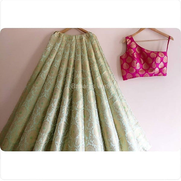 Banarasee Brocade Lehenga 01