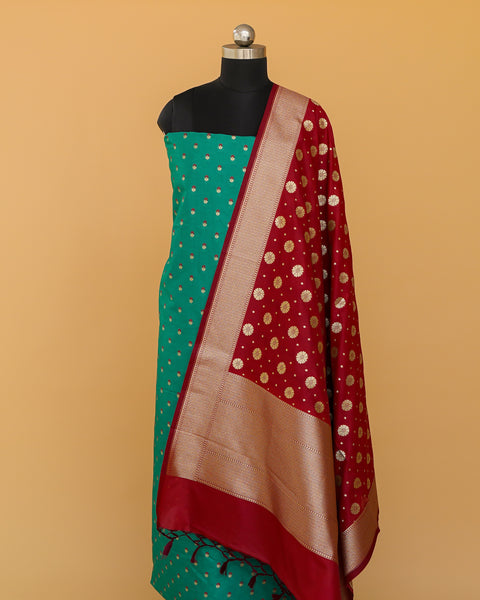Banarasee Silk Suit 204