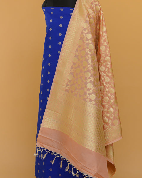 Banarasee Pure Silk Suit 208