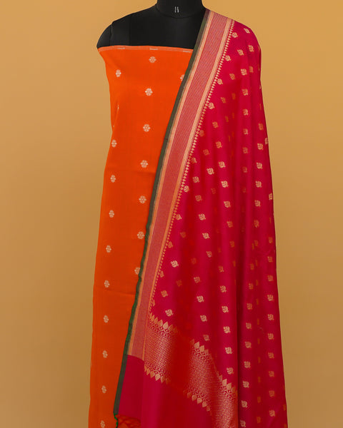 Banarasee Pure Silk Suit 210