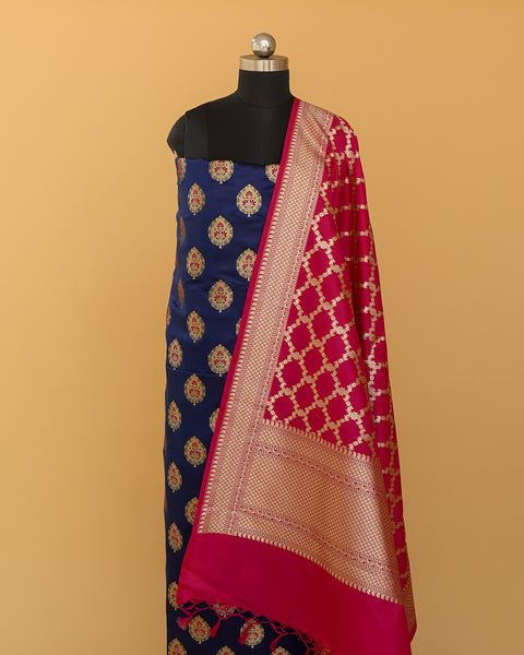 Banarasee Silk Suit 205