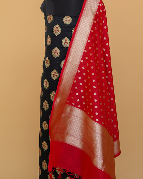 Banarasee Silk Suit 197