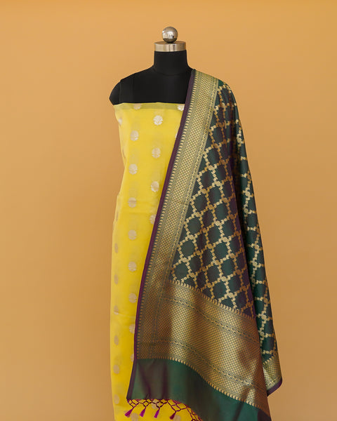 Banarasee Silk Suit 206