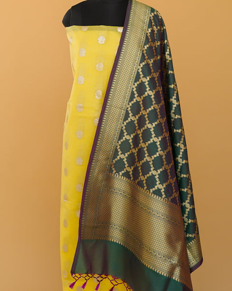 Banarasee Silk Suit 206