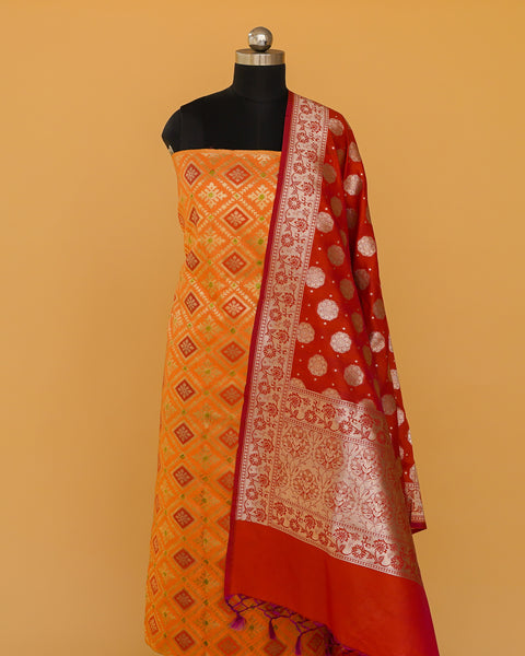 Banarasee Silk Suit 203
