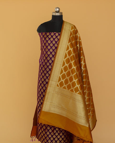 Banarasee Silk Suit 207