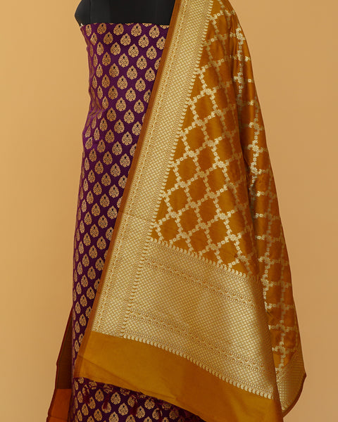 Banarasee Silk Suit 207