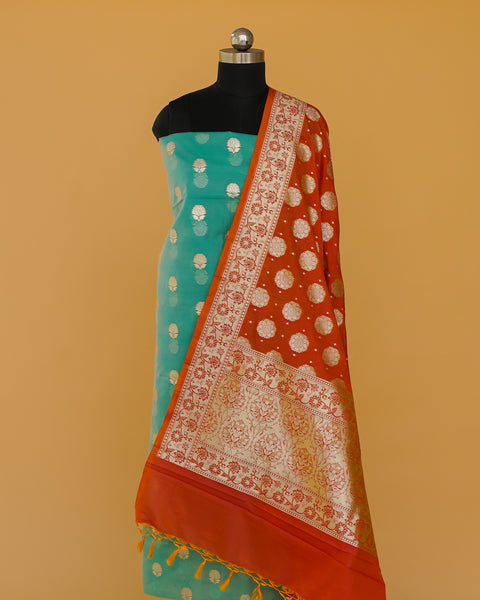 Banarasee Silk Suit 195