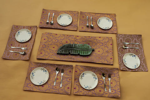 Table Mats and Runner set 006