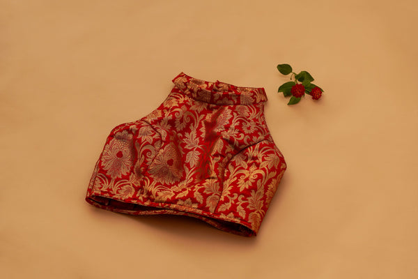Red Rose Blouse 057