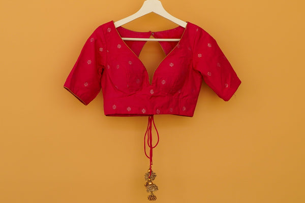 Blouse 060- Hot Pink