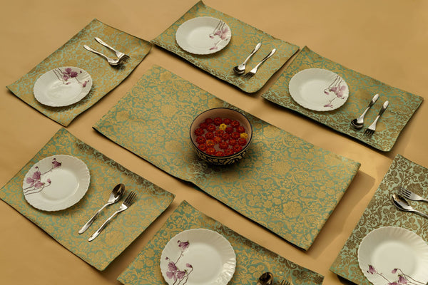 Table Mats and Runner set 003
