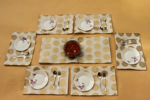 Table Mats and Runner set 001