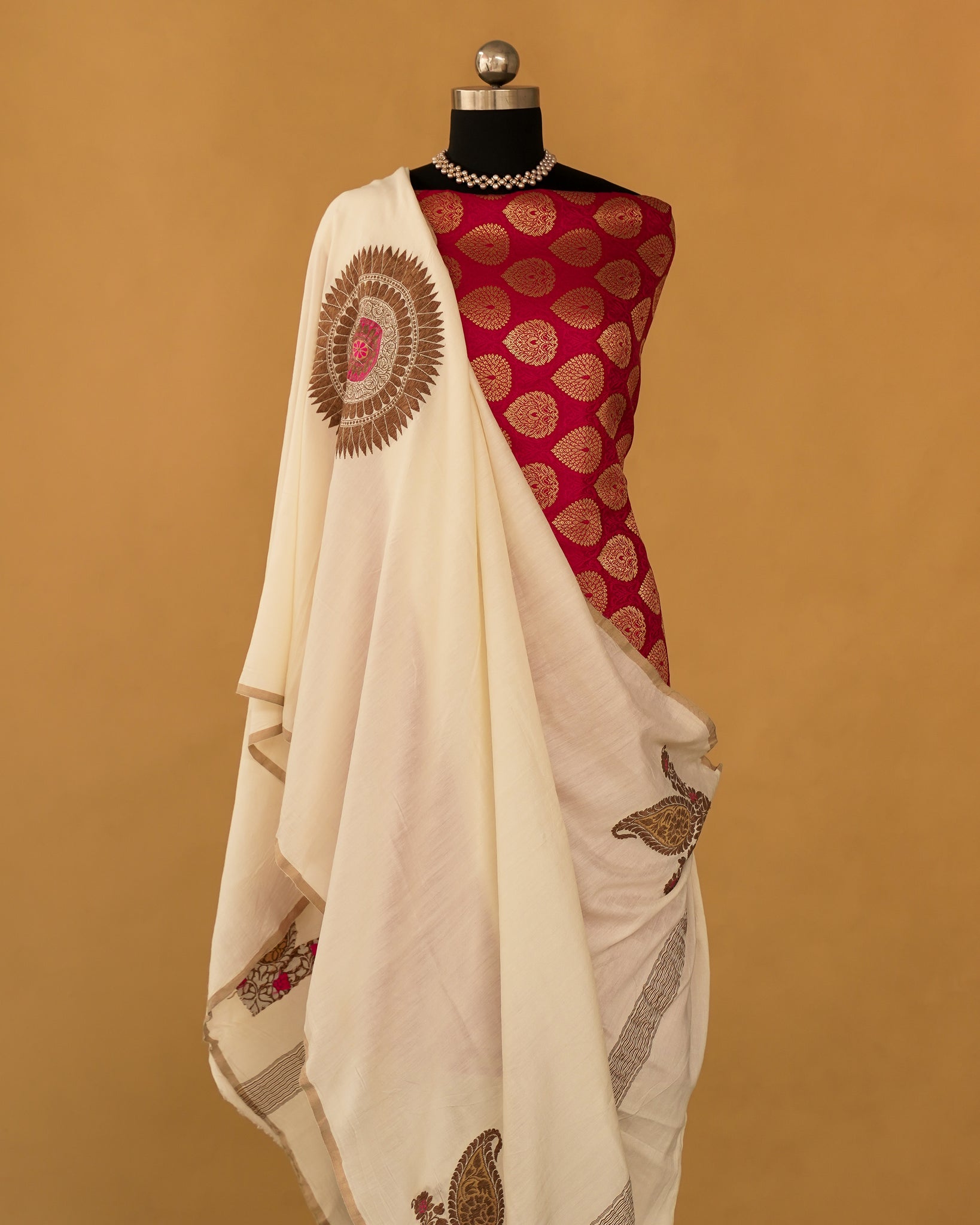 Banarasee Silk Suit 191