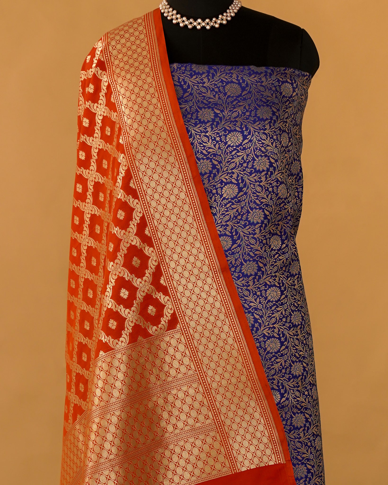 Banarasee Silk Suit 183