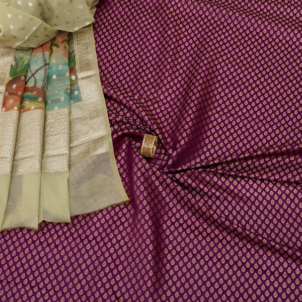 Banarasee Silk Suit 189