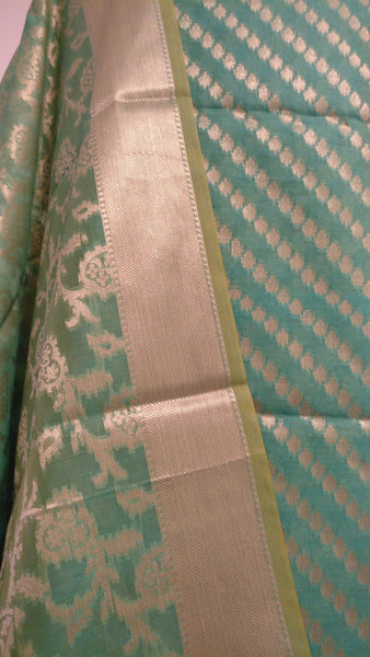 Banarasee Pure Linen Suit 002