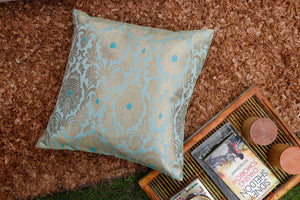 Banarasee Brocade Cushion Cover 001