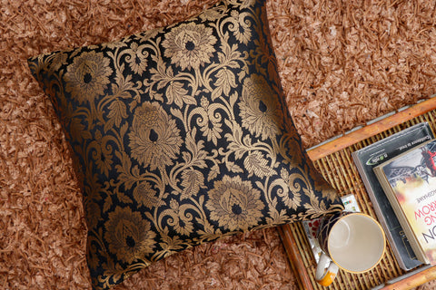 Banarasee Brocade Cushion Cover 003
