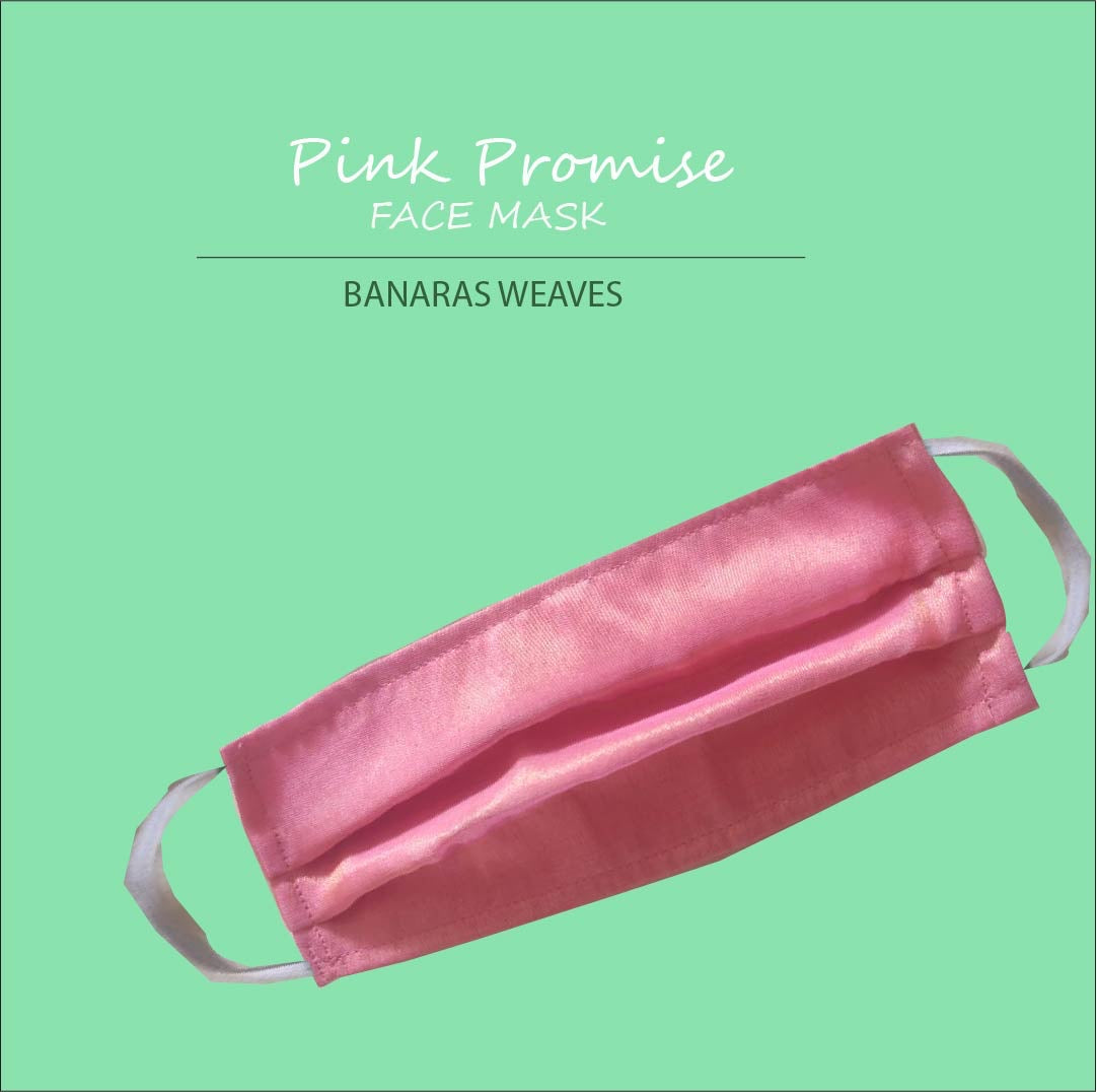 Pink Promise Face Mask 1