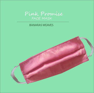 Pink Promise Face Mask 1