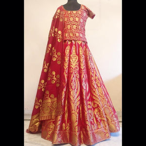 Banarasee Silk Lehenga 03