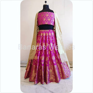 Banarasee Silk Lehenga 02