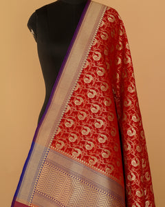 Banarasee Jaal Dupatta 897