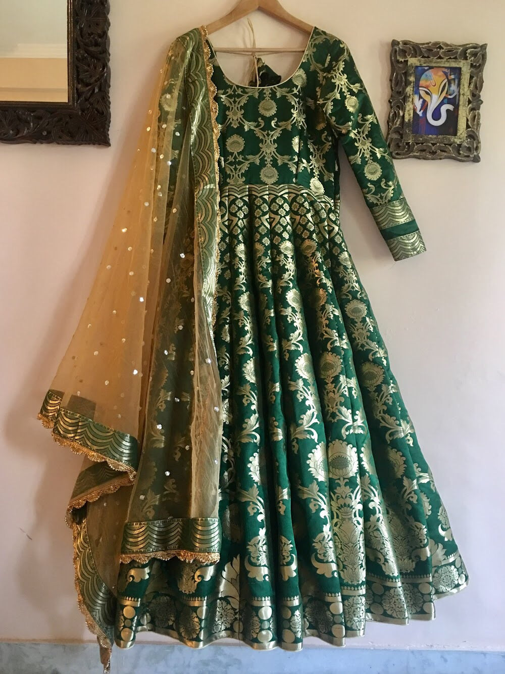 banaras anarkali dress designs Shop Stylish Banarasi Suit Set for Women|Shop Latest Designs suit