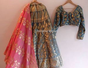 Banarasee Silk Lehenga 01