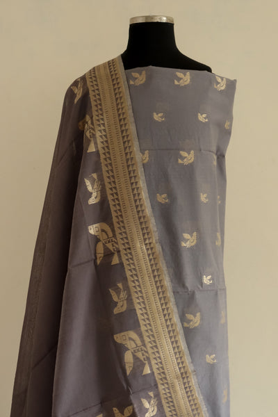 Banarasee Chanderi Silk suit 125