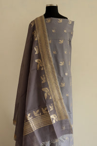 Banarasee Chanderi Silk suit 125
